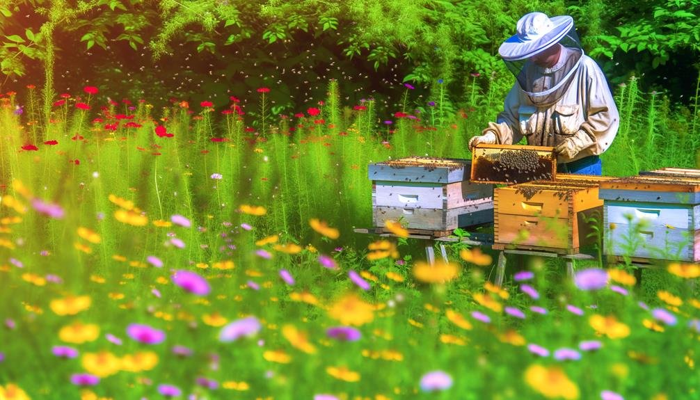 beekeeper hive maintenance tips
