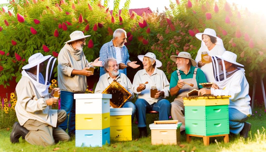 beekeeping community forums benefits