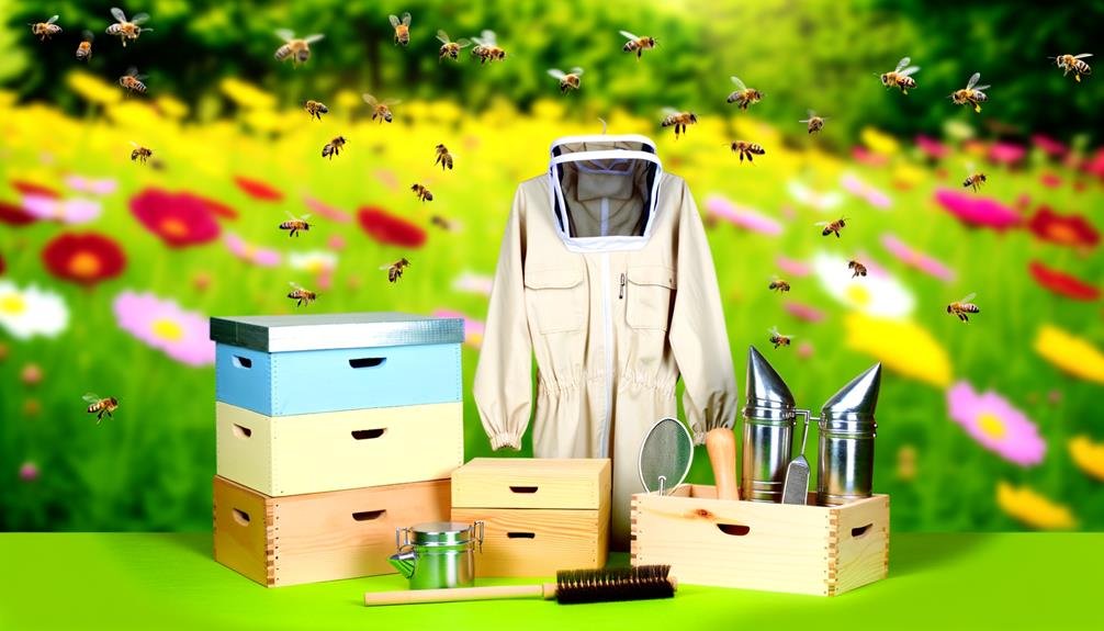 beekeeping essentials for beginners