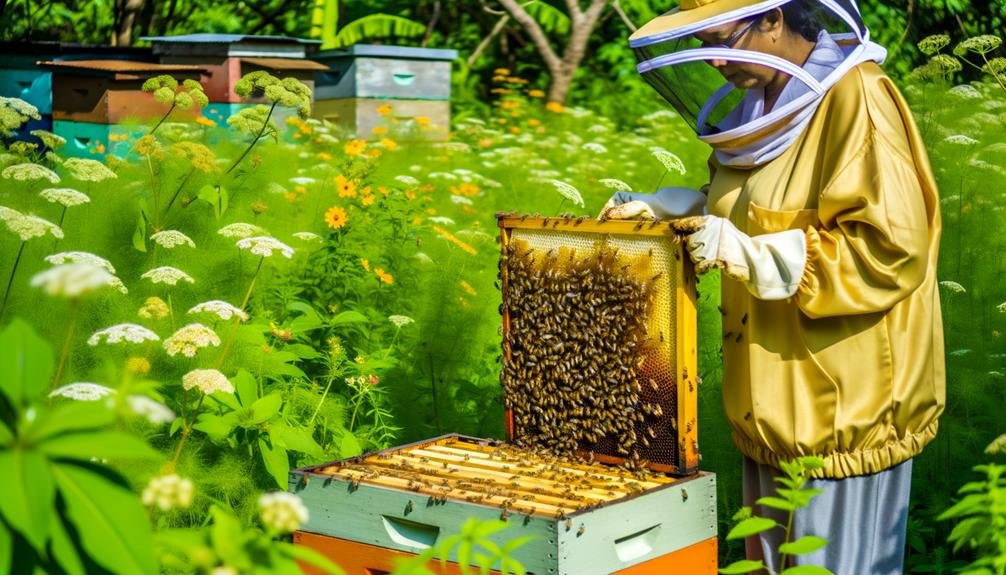 beekeeping for hive health