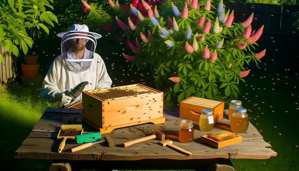 beekeeping tools and tips