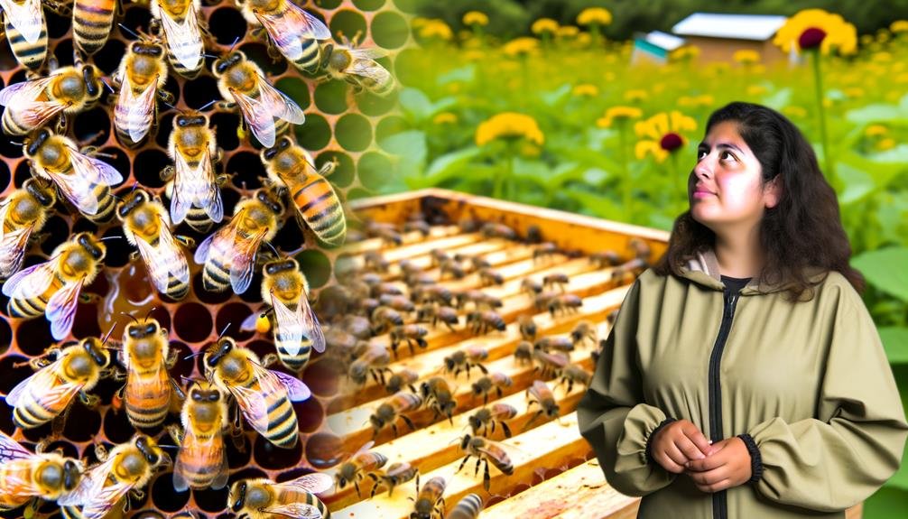 enhancing bee colony traits