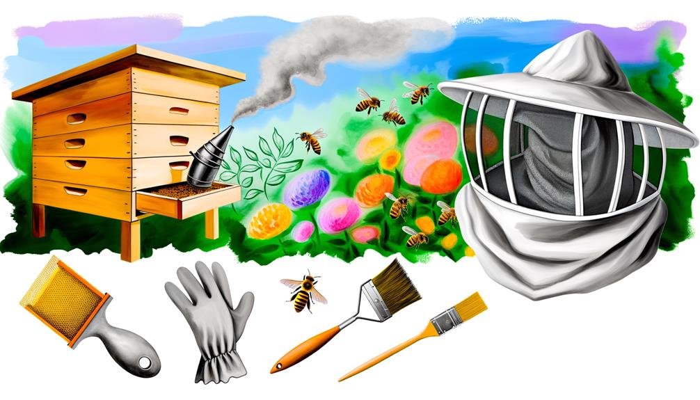 essential beekeeping tools guide