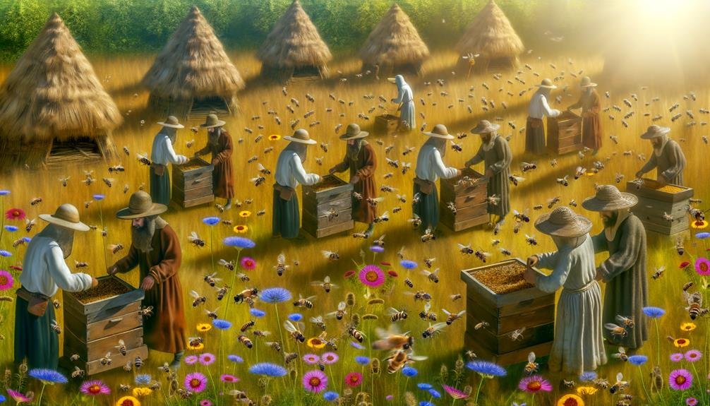 exploring ancient beekeeping methods