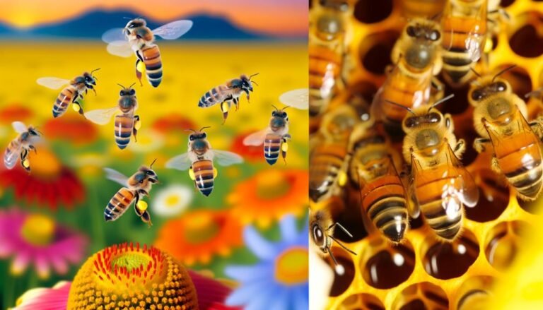 fascinating bee behavior details