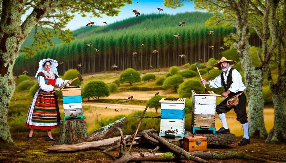 global traditional beekeeping practices