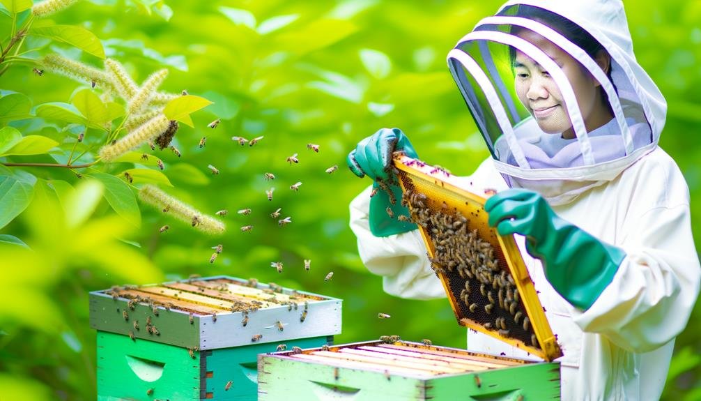 hive beetle control strategies