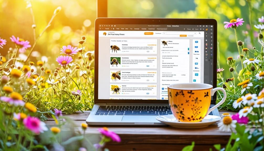 online beekeeping forum advantages