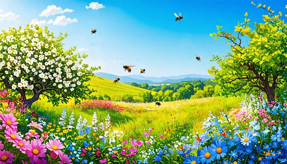 seasonal nectar flow insights