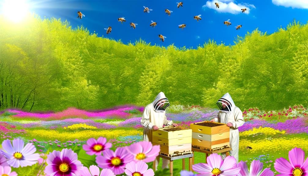spring hive productivity management