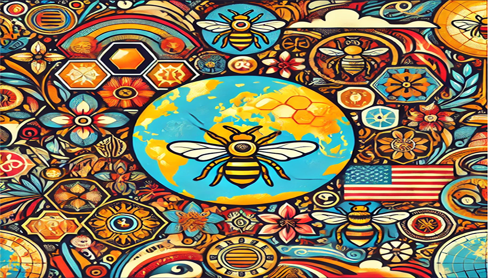 Cultural Significance of Bee Symbols Around the World