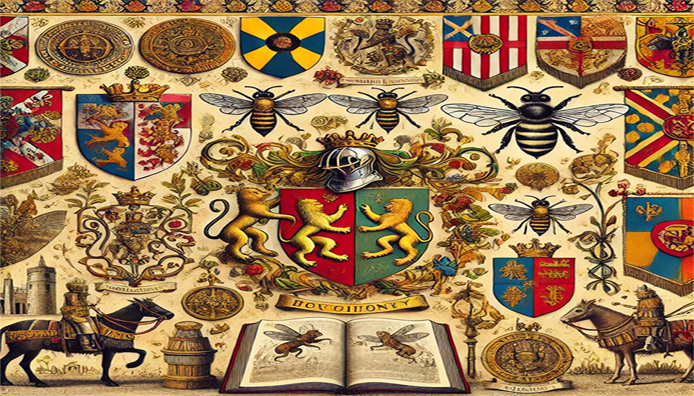 The Role of Bees in National Heraldry and Emblems