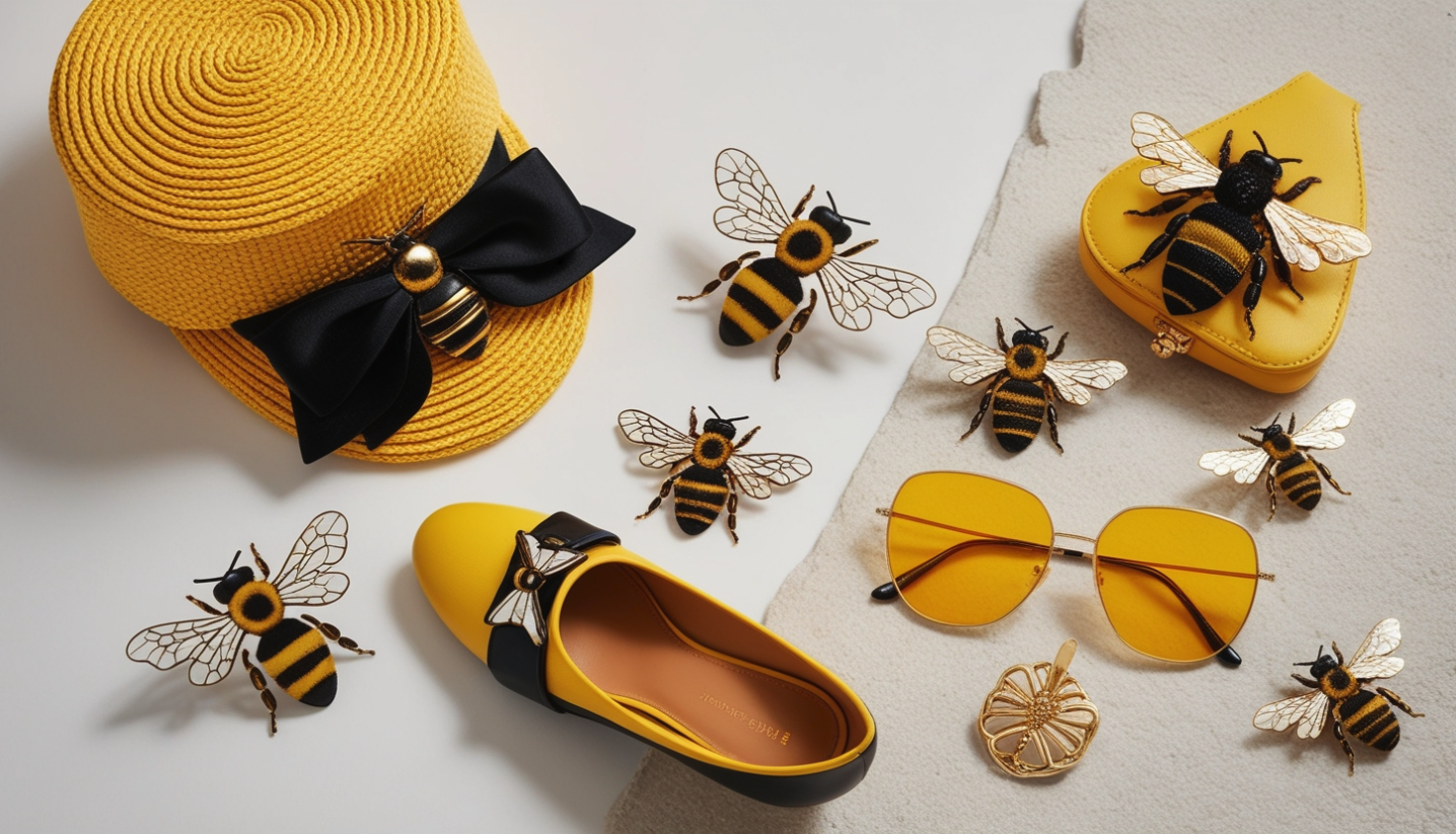 Bee Imagery in Fashion Accessories: A Style Guide