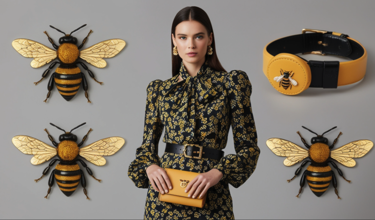 Iconic Fashion Moments Inspired by Bee Imagery