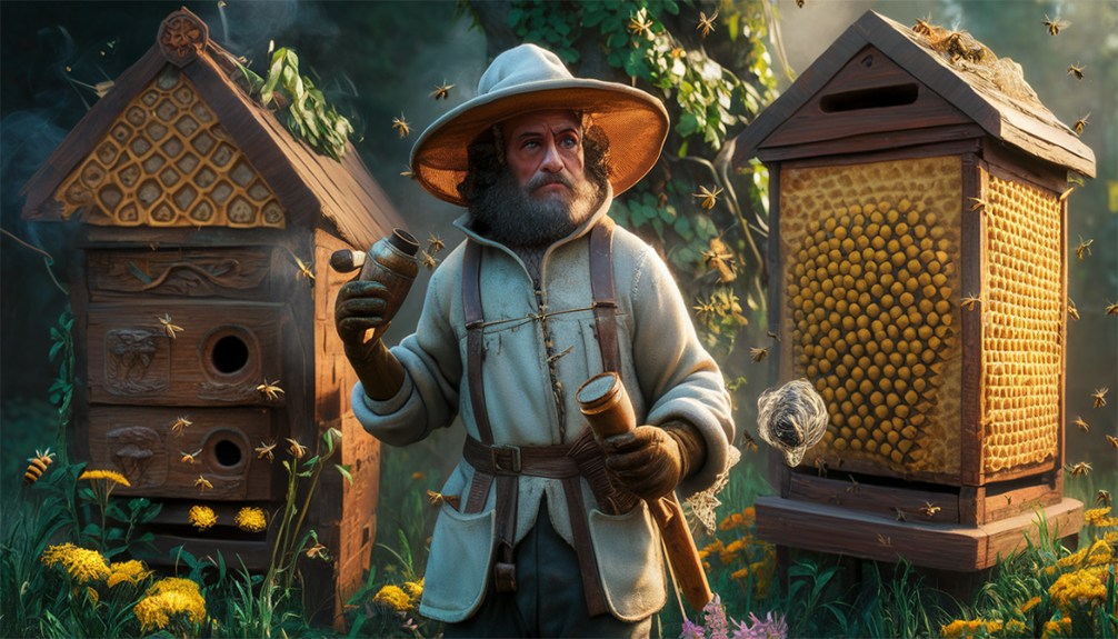 Exploring Famous Fictional Beekeepers in Literature