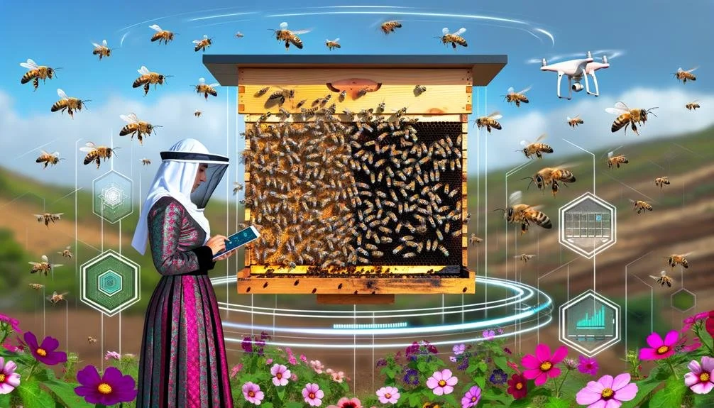 ai improves beekeeping efficiency