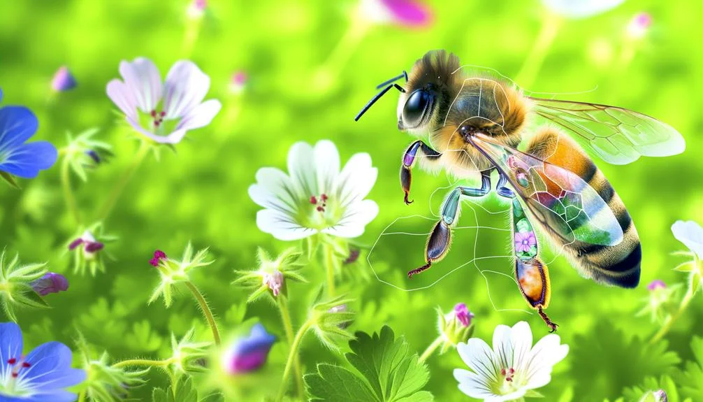 anatomy of a bee