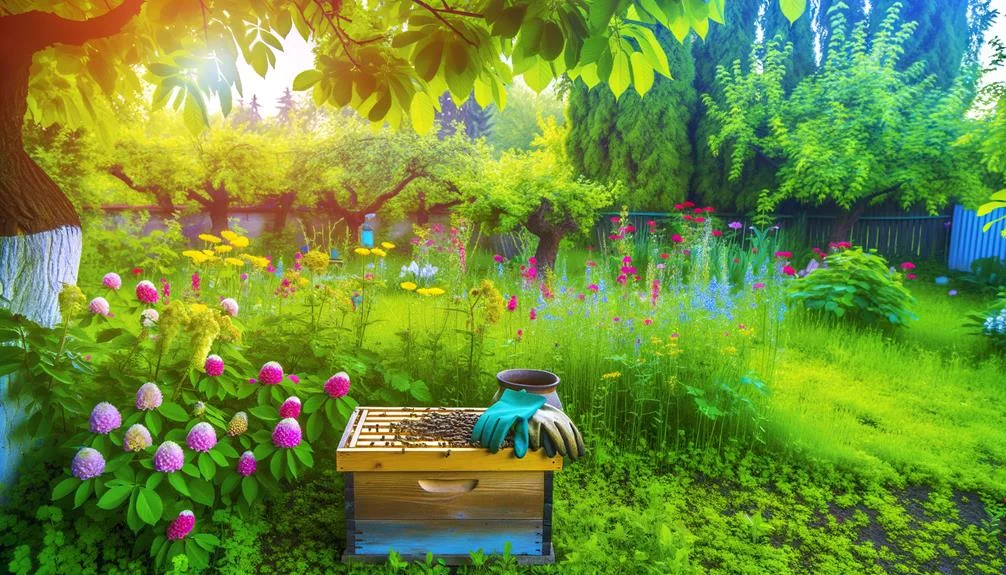 backyard beekeeping for beginners
