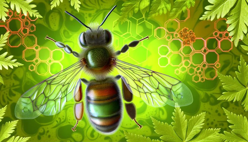 bee anatomy explained clearly