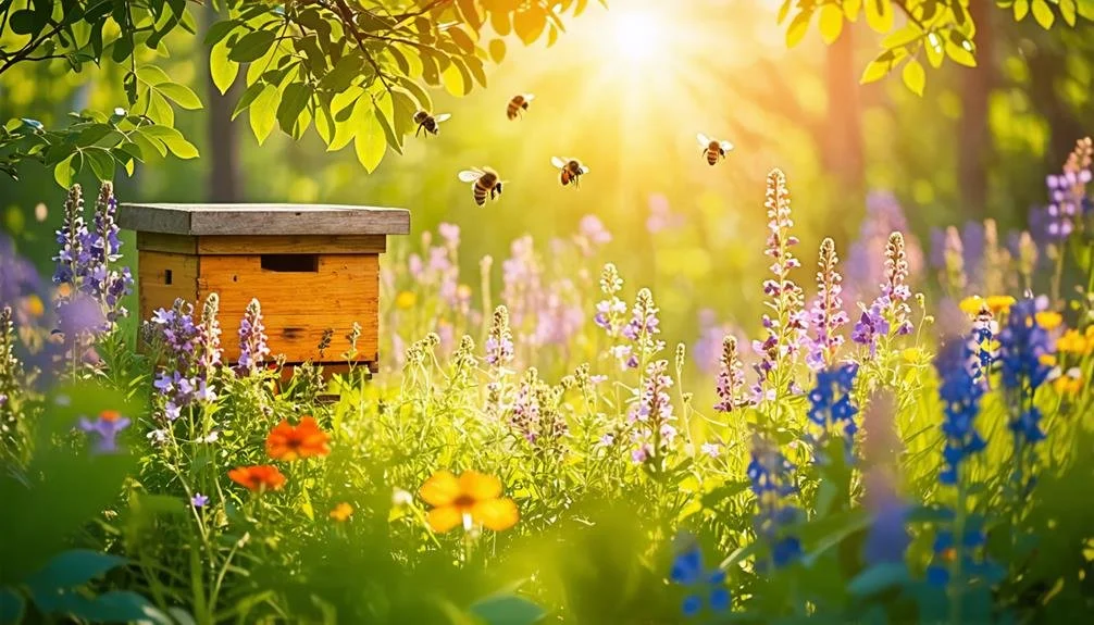 bee hive comfort strategies