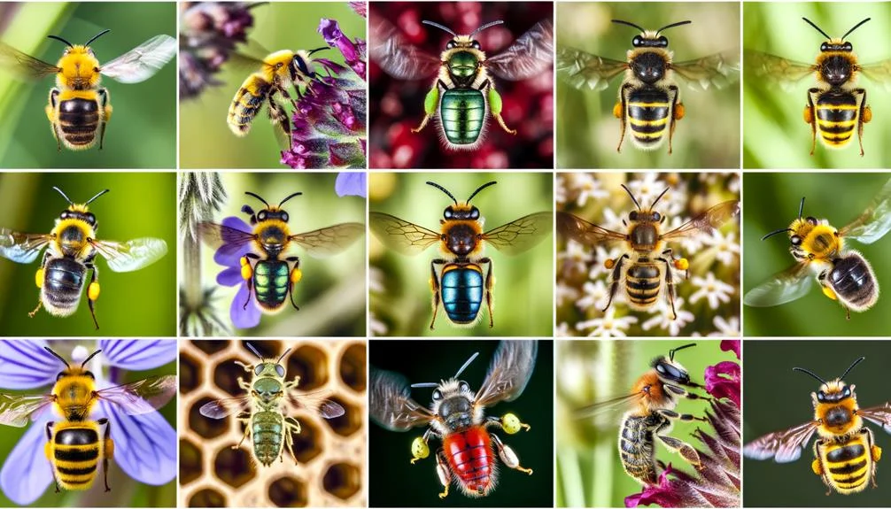bee species identification mastery