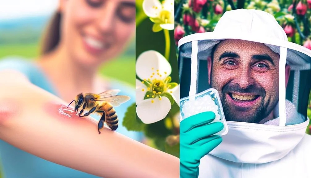 bee sting myths debunked