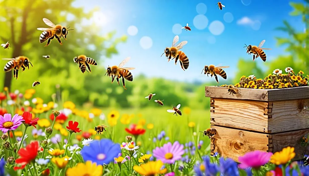 beekeeping aids climate mitigation