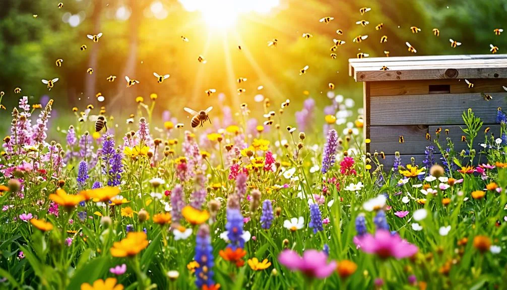 beekeeping boosts biodiversity significantly