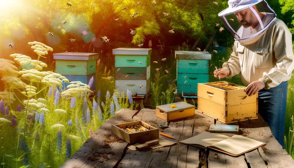beekeeping business plan guide