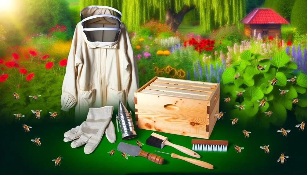 beekeeping essentials for beginners