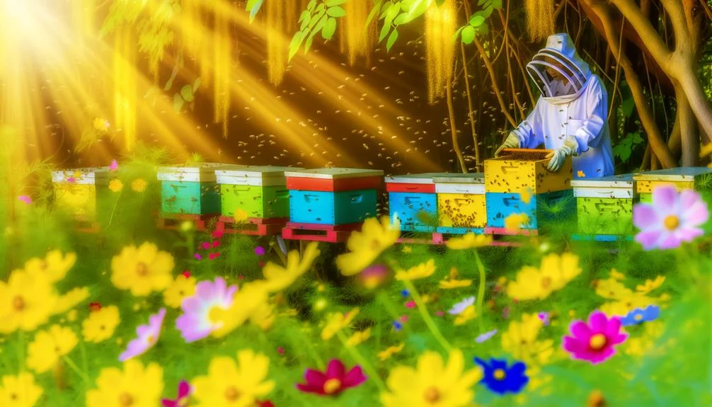 beekeeping reduces stress anxiety