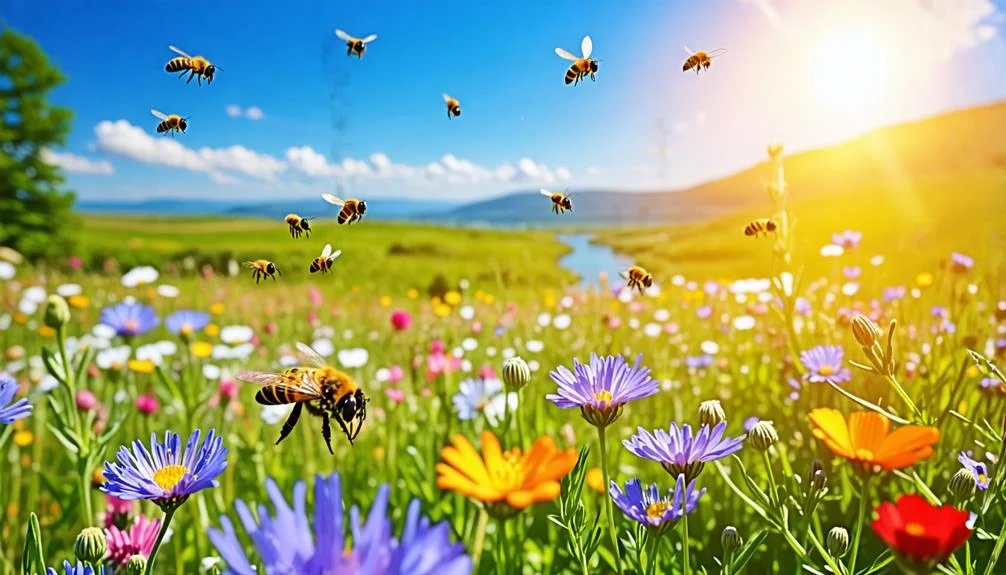 bees role in monitoring