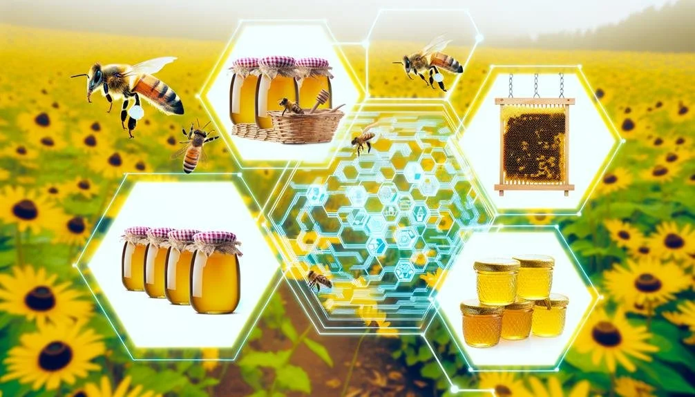 blockchain enhances honey traceability