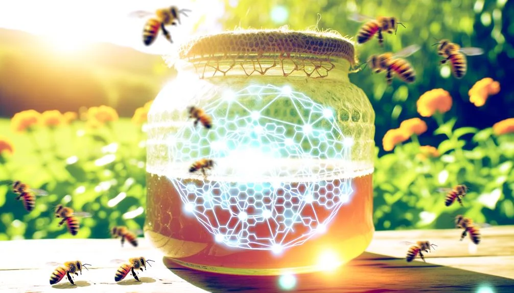 blockchain ensures honey authenticity