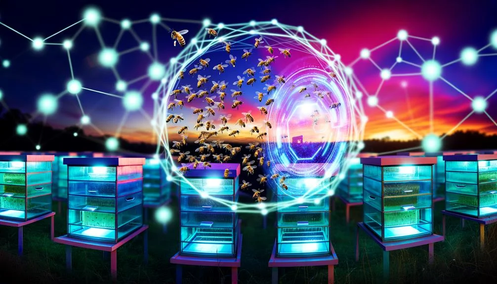 blockchain innovations in honey tracking