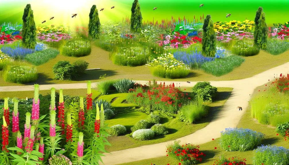 creating bee friendly habitat corridors