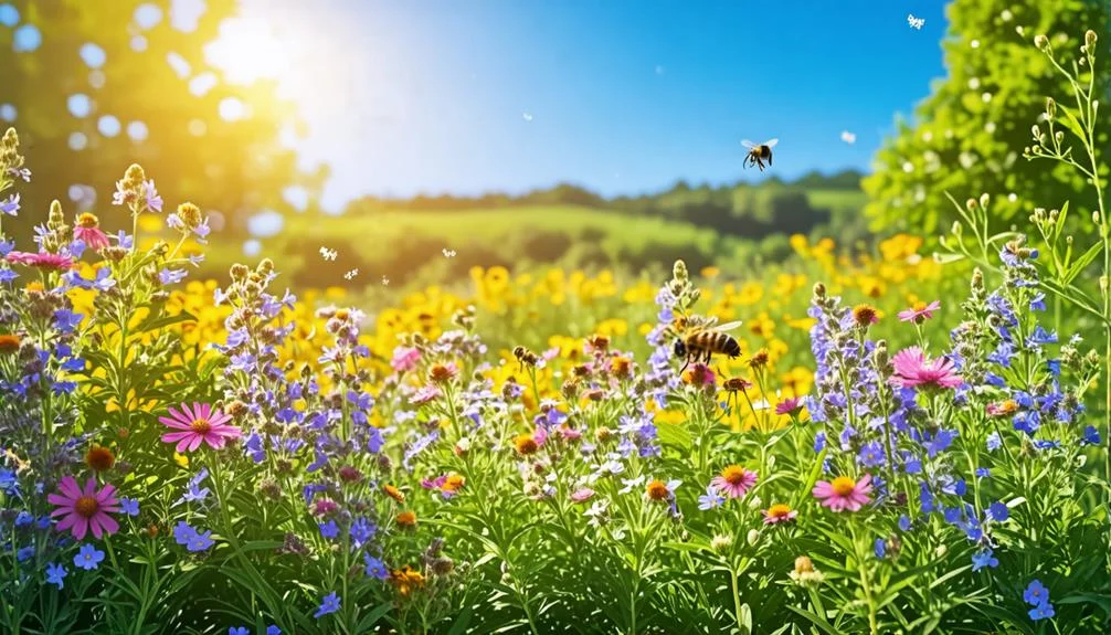creating bee sanctuaries effectively