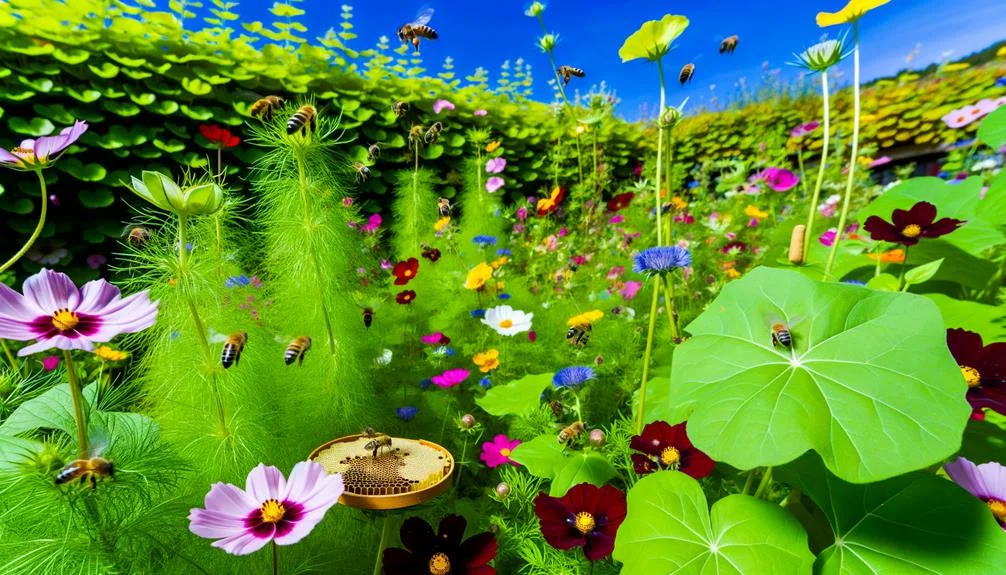 critical nutrients for bees