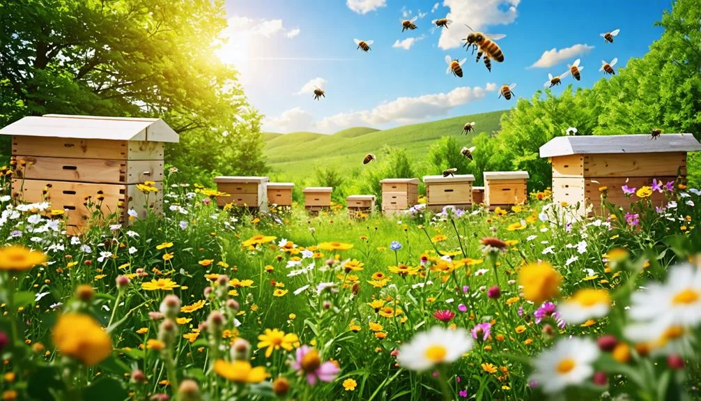 eco friendly beekeeping for sustainability