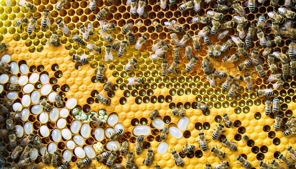 exploring honey bee development