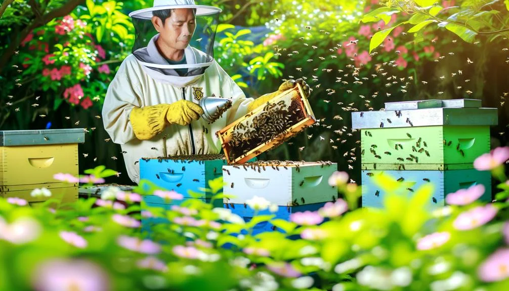 optimal bee feeding strategies