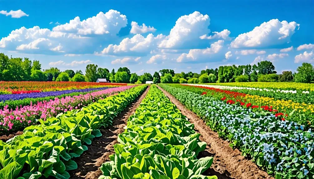 pollinator friendly crop rotation techniques