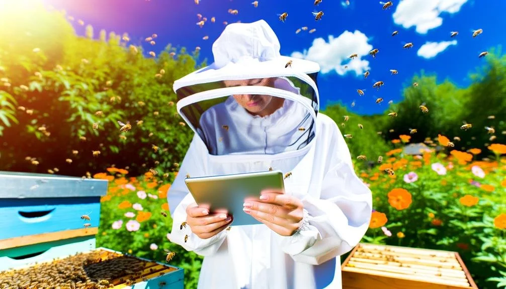 precision apiculture enhances beekeeping efficiency