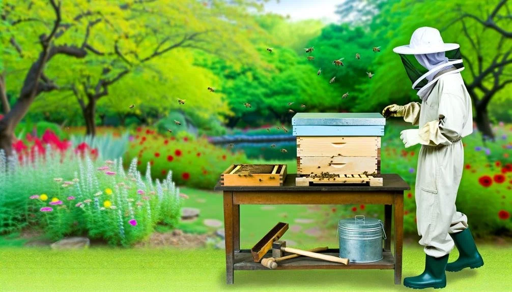 preparing for beekeeping venture
