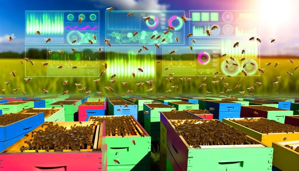 real time beekeeping data insights