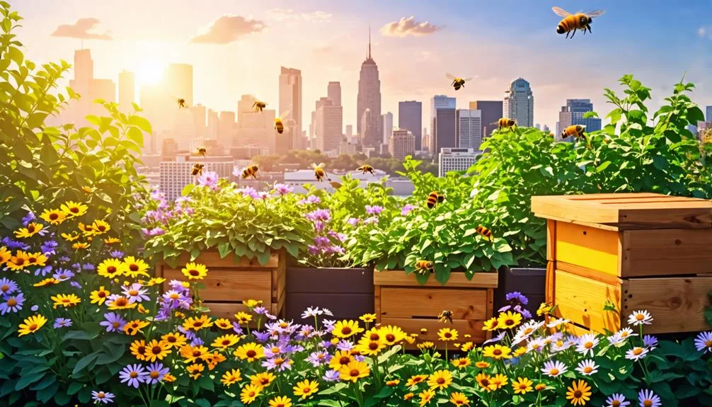 urban beekeeping myth busting
