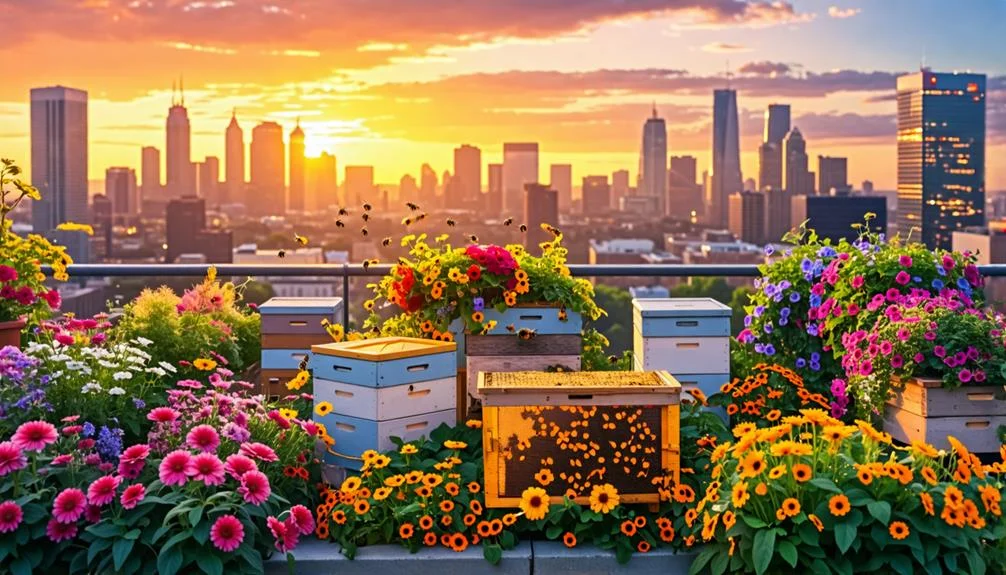 urban beekeeping safety myths