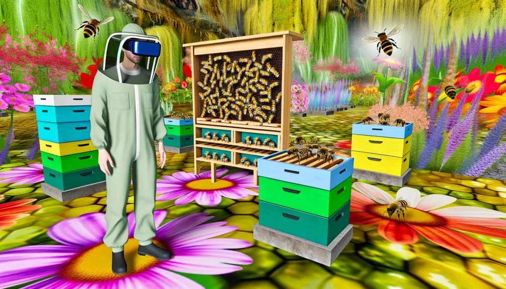 vr tools for beekeeping training